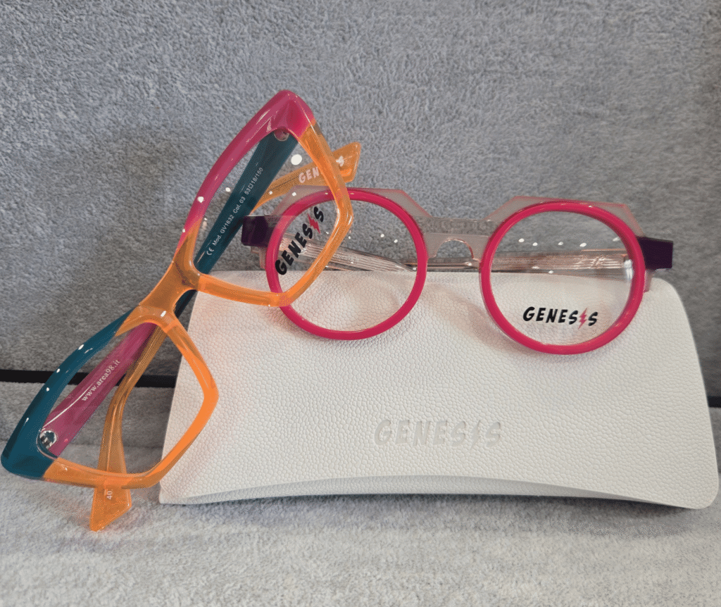 Lunettes colorées opticien Mondeville