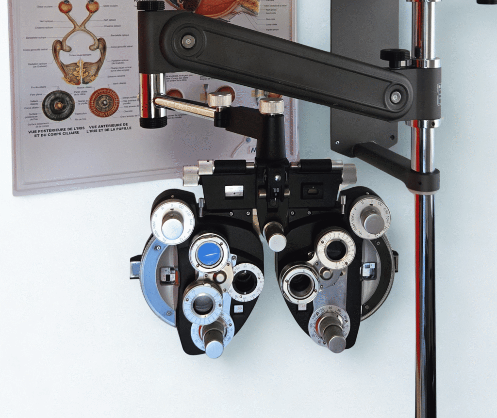 Appareil de vérification de vue Mondeville Optique